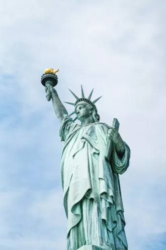 Estátua da Liberdade em Nova Iorque
