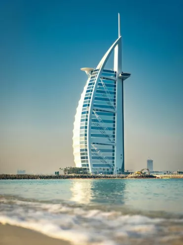 Hotel Burj al Arab no Dubai
